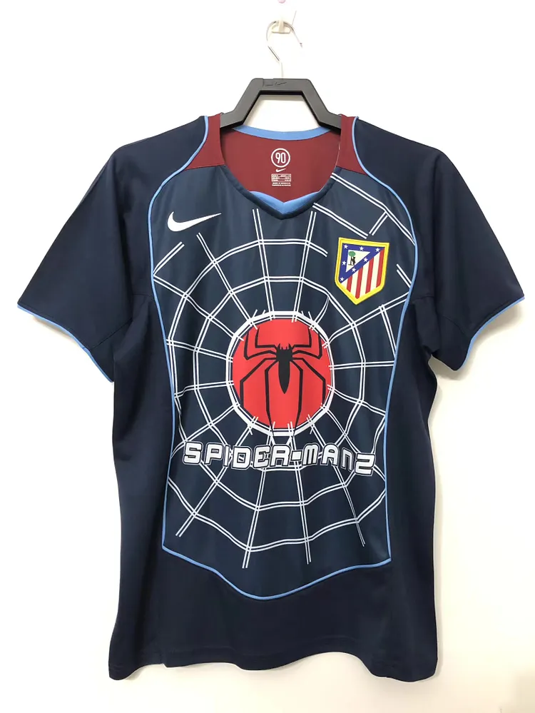 2004-05 Atletico Madrid Away Retro Jersey