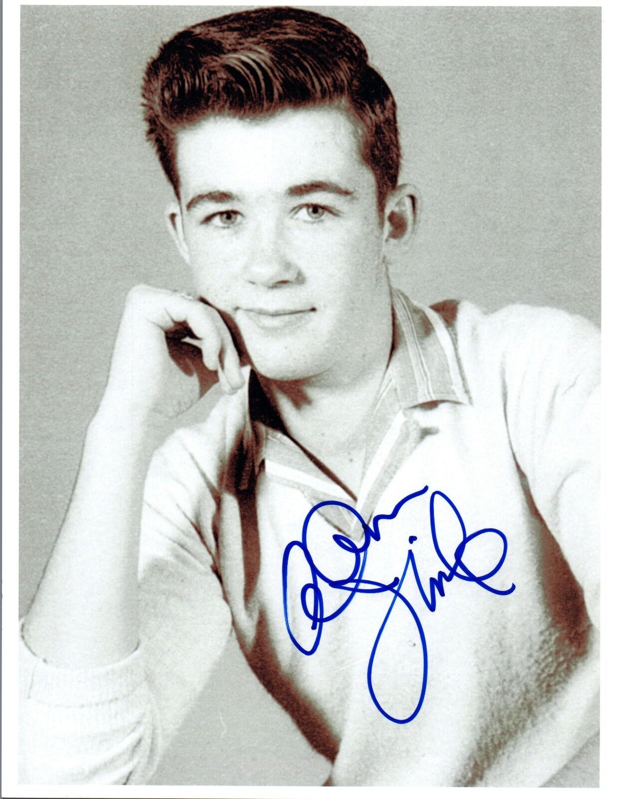 Alan Thicke Signed Autographed 8x10 Photo Poster painting Growing Pains COA VD