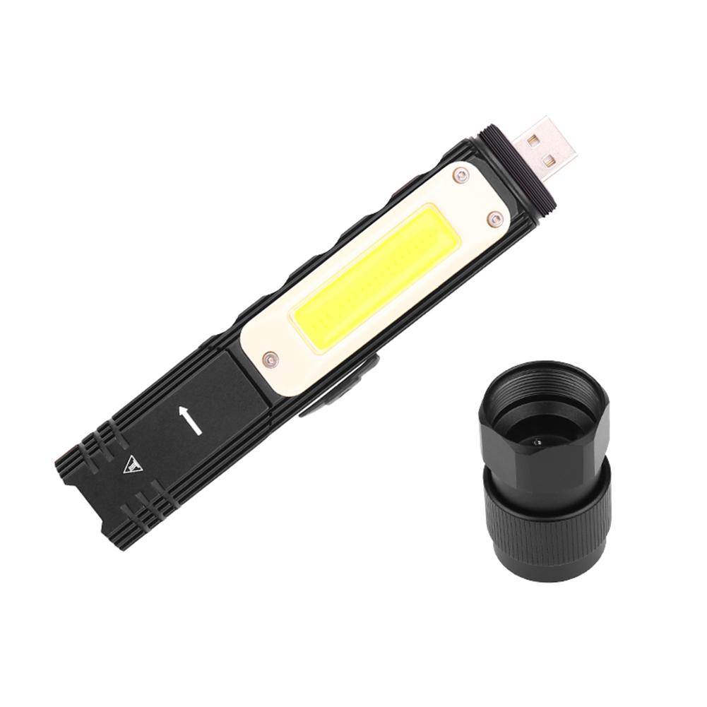 

LED Flash 90 Degree Rotary Ip65 USB Battery Magnet Torch ​, 501 Original