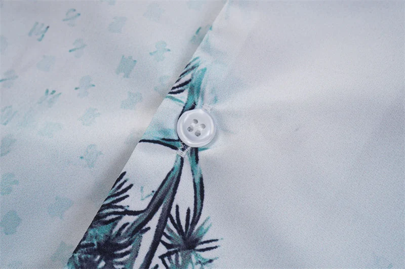 AMIRI 2023 new silk short-sleeved shirt