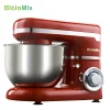 6-speed 4L Stainless Steel Bowl 1200W Powe Kitchen Food Stand Mixer Cream Egg Whisk Whip Dough Kneading Mixer Blender Machine