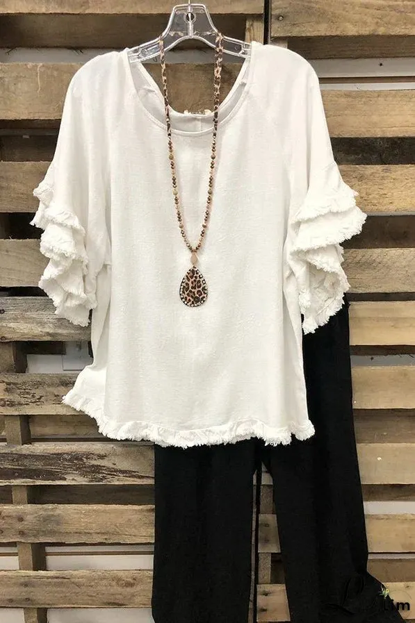 Classic and Comfortable winter Blouse