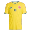 JAMES #10 Colombia Home Player Version Jersey World Cup 2026
