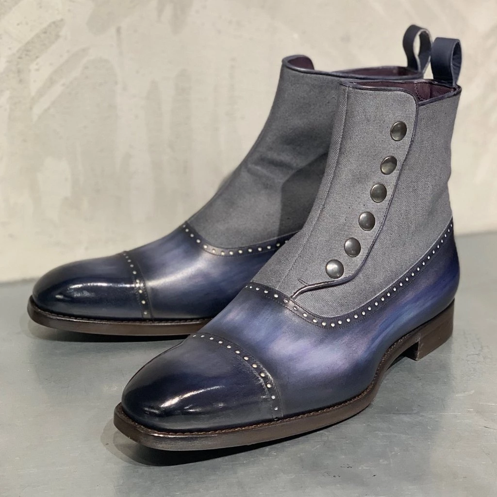 Gentleman Elegant Vintage Chelsea Boots | EGEMISS