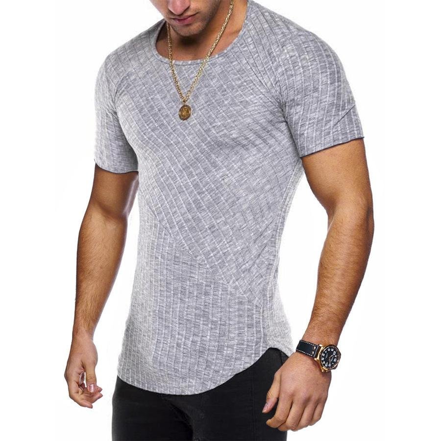 round neck short sleeve t shirt