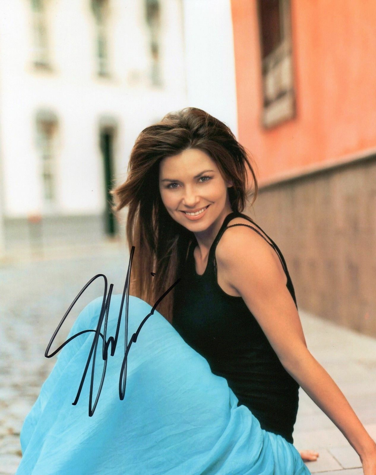 SHANIA TWAIN AUTOGRAPHED SIGNED A4 PP POSTER Photo Poster painting PRINT 10