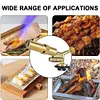 Metal Welding Torch 1300 Degrees Flame Butane Burner Outdoor Camping BBQ Lighter