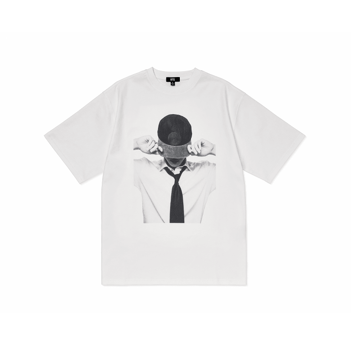 BTS Arirang Album T-Shirt (White) | Official Style OT7 & Member Tees