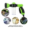 8-in-1 sprinkler kit is suitable for watering flowers and plants, fertilizing, pet bathing, car washing