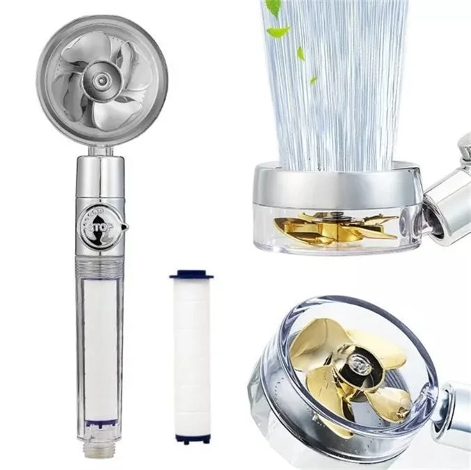 High Pressure Shower Head - Limited Time Offer 50% Discount