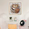 Coffee Cookies-14CT Stamped Cross Stitch Egyptian Cotton 23*23cm/9.06*9.06in tapestrymarket