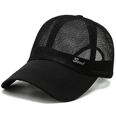 2023Mesh Cap Men Women Baseball Cap Mesh Snapback Cap Baseball Hat Dad Hats Summer Shade Baseball Hat Mens Hats and Caps mesh