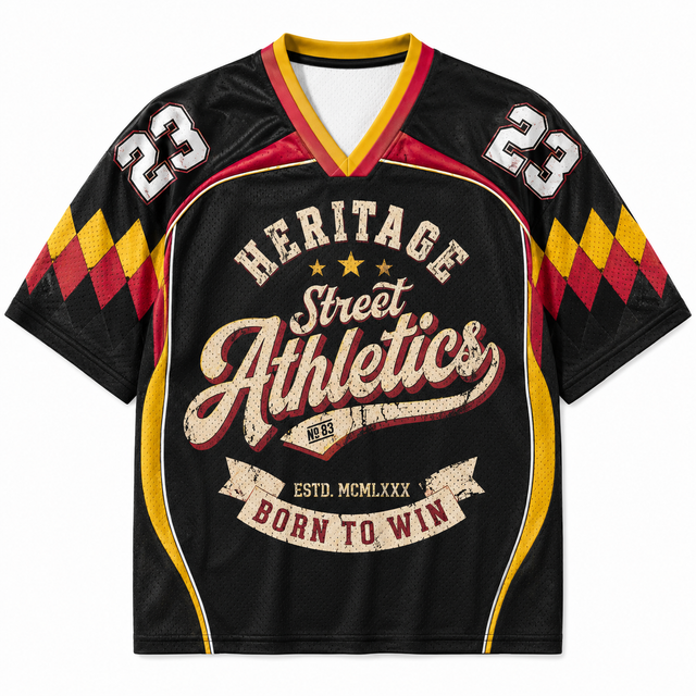 Motorsport Heritage Athletics Mesh Jersey