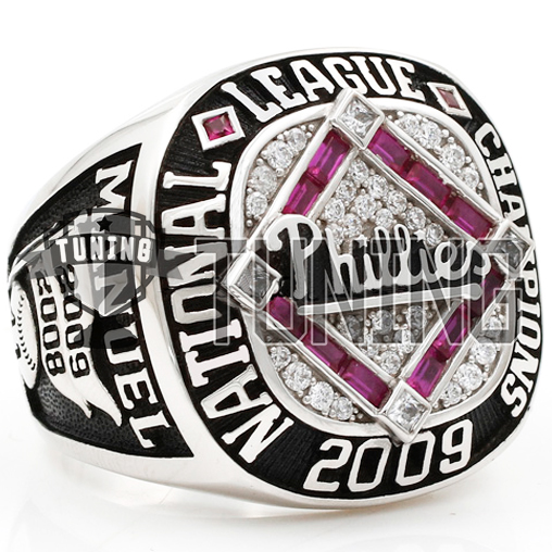 Phillies 2022 National League Champions Ring Ceremony