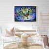 (5 Sizes)Cute Cat  - Full Square Diamond Painting
