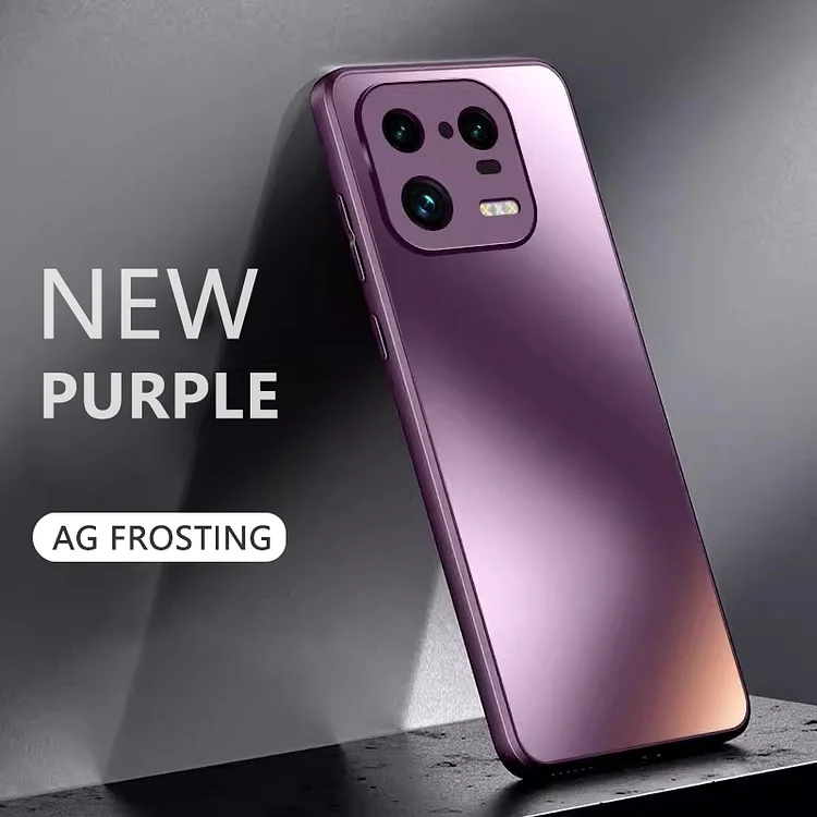 Frosted glass full case for Xiaomi phones