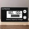 DC 8V-100V Battery Capacity Indicator LCD Car Motorcycle Voltmeter Voltage Gauge