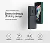 Liquid Silicone Samsung Galaxy Z Fold4 5G Case With Camera Lens Protector