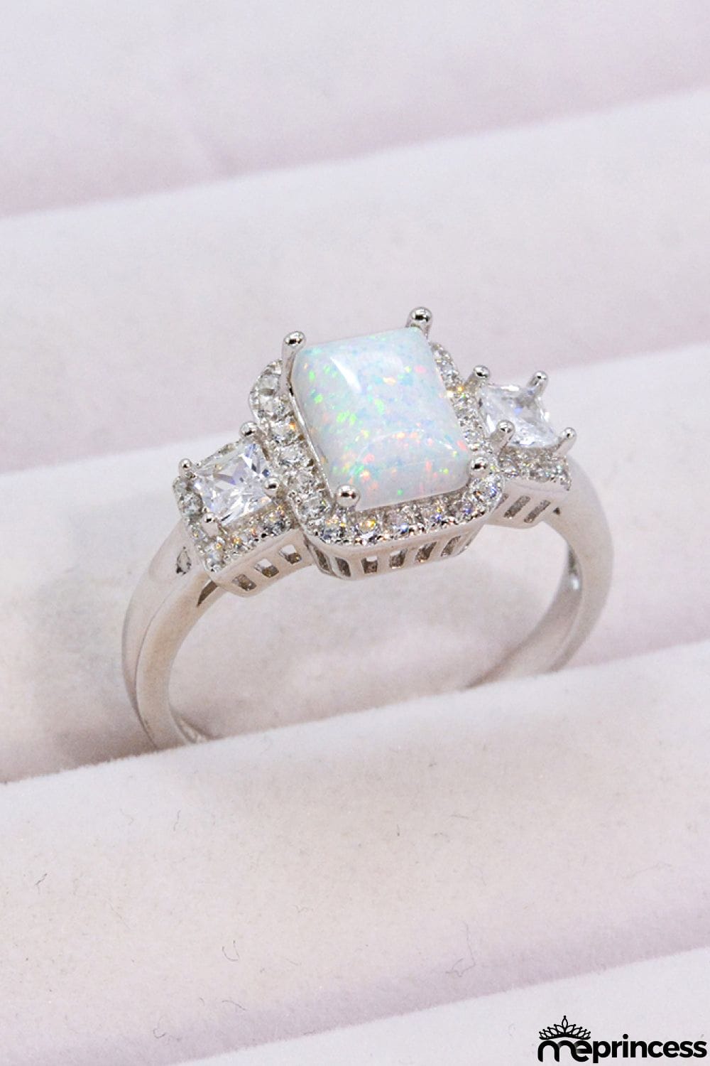 Tell A Story Opal Ring