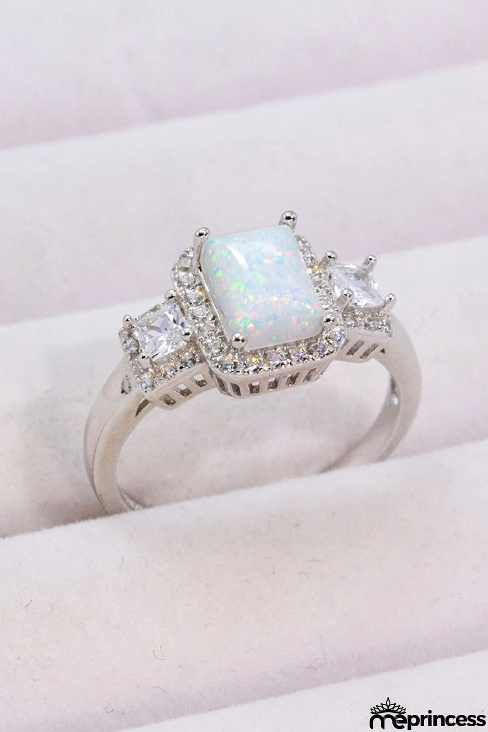 Tell A Story Opal Ring