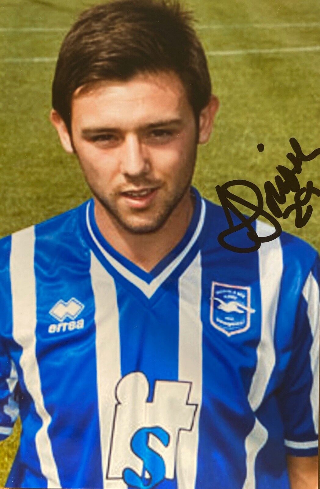 Jamie Smith Hand Signed 6X4 Photo Poster painting - Brighton & Hove Albion