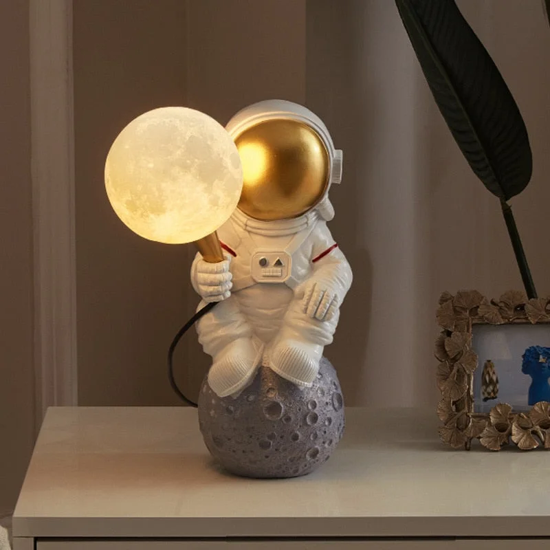 Astronaut Lamp - U.S. regulations