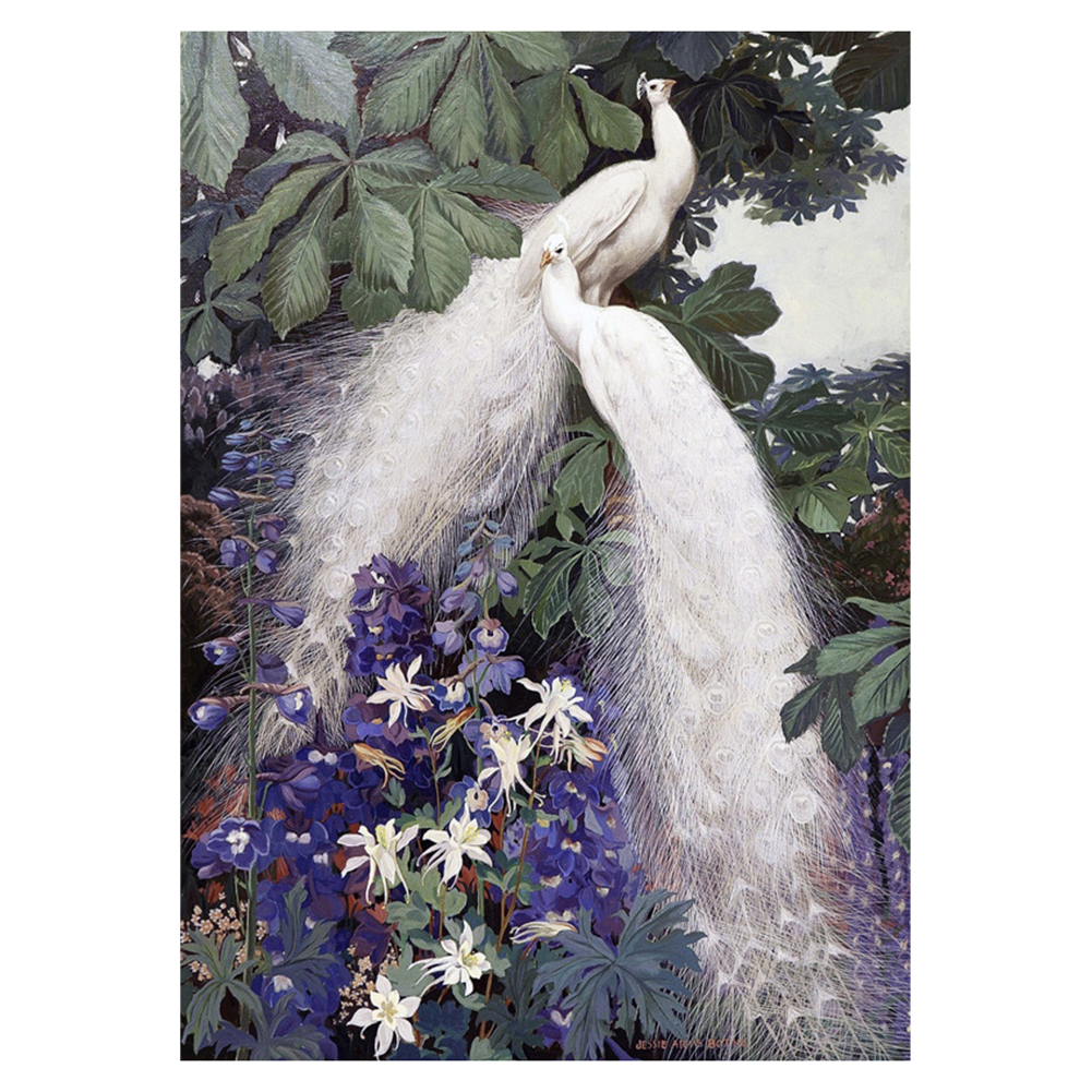 

Animal - 11CT Stamped Cross Stitch - 80*60CM, 501 Original