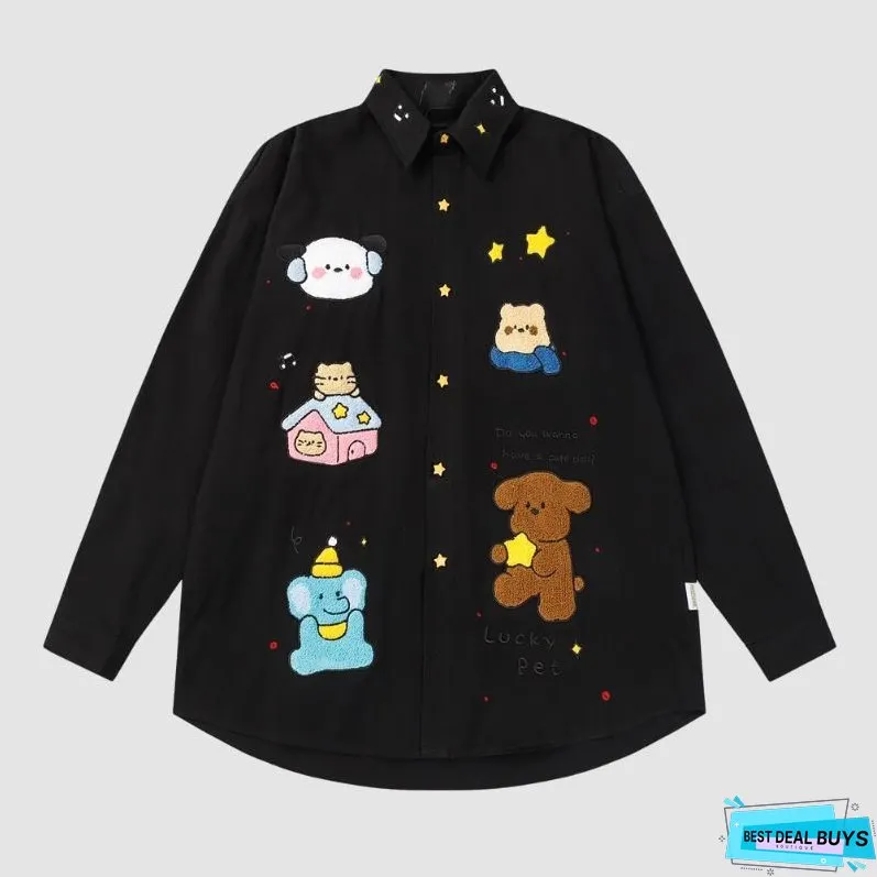 Cartoon Animal Shirts