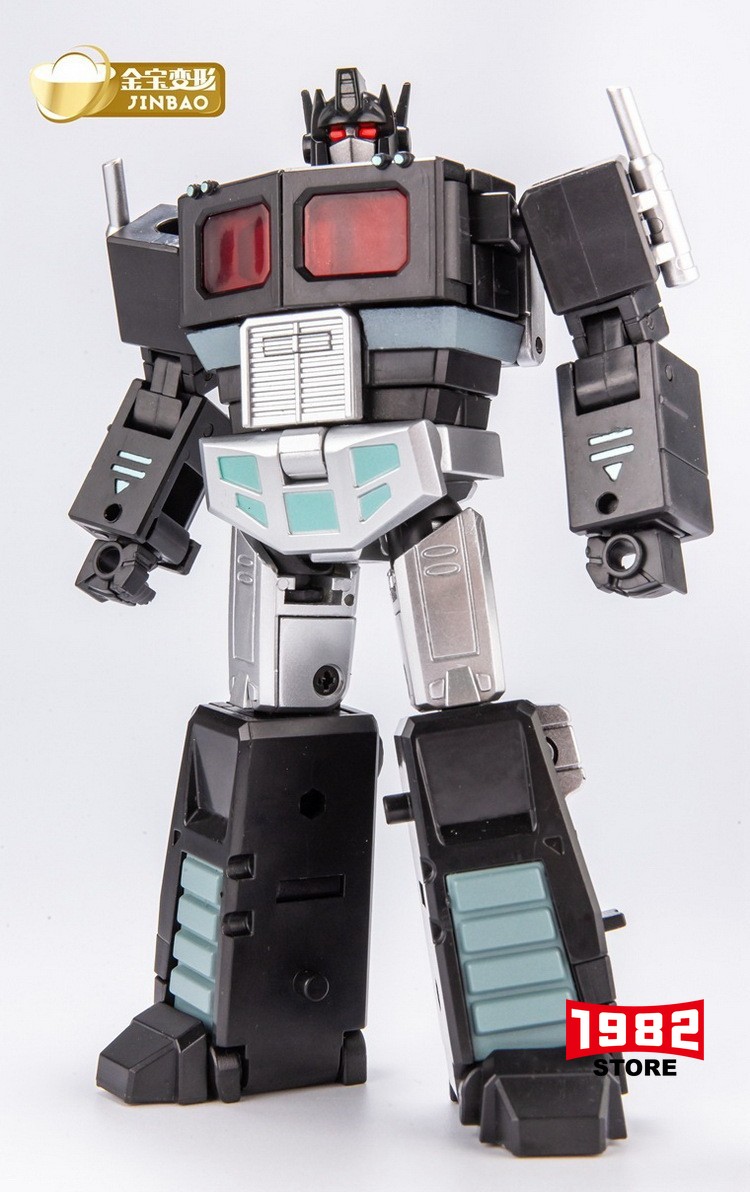Jinbao Mini Dark Optimus Prime G1 Autobots Robot | Transformers Action Figure Toy Model | Collectible Gift for Kids Adults | Classic G1 Series Transforming Robot | Premium Mini Size Collectible Toy for Transformers Fans