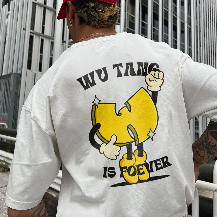 Wu Is Forever Printed T-shirt
