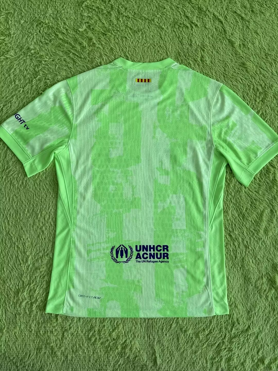 24/25 Barcelona Third Away Player Version Football Shirt Thai Quality