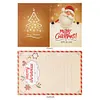 8 Pcs Christmas Greeting Cards DIY 5D Diamond Painting Set New Year Xmas Gift