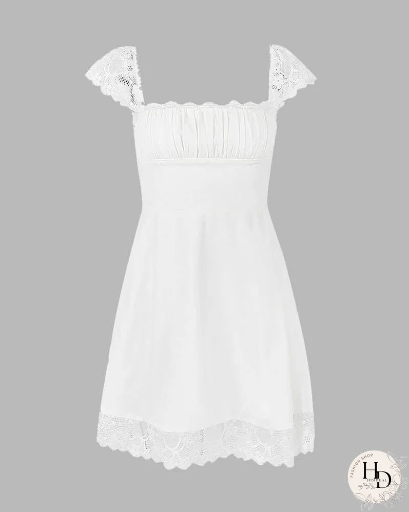 Euboea Sweetheart Stylish Mini Dress