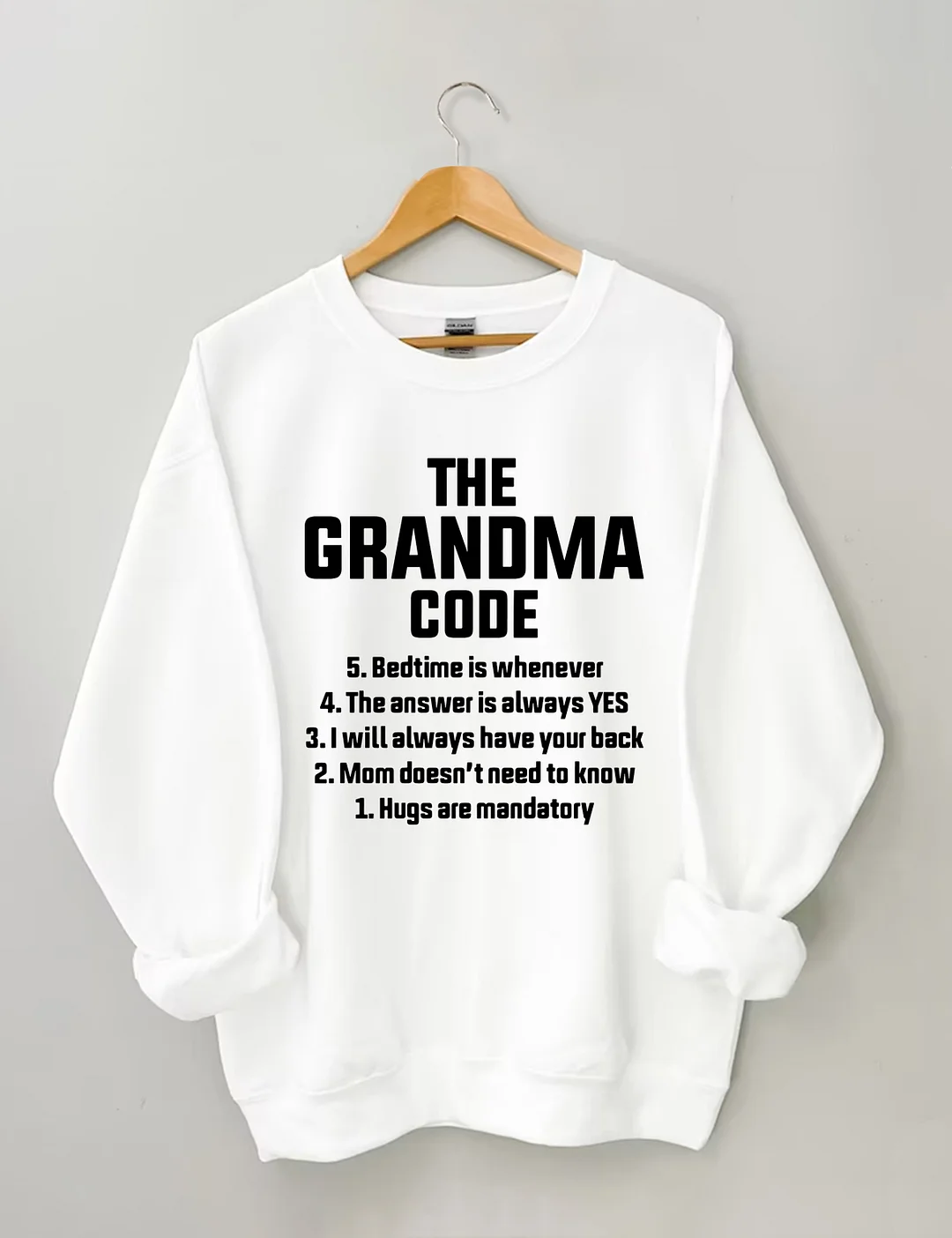 The Grandma Code Sweatshirt