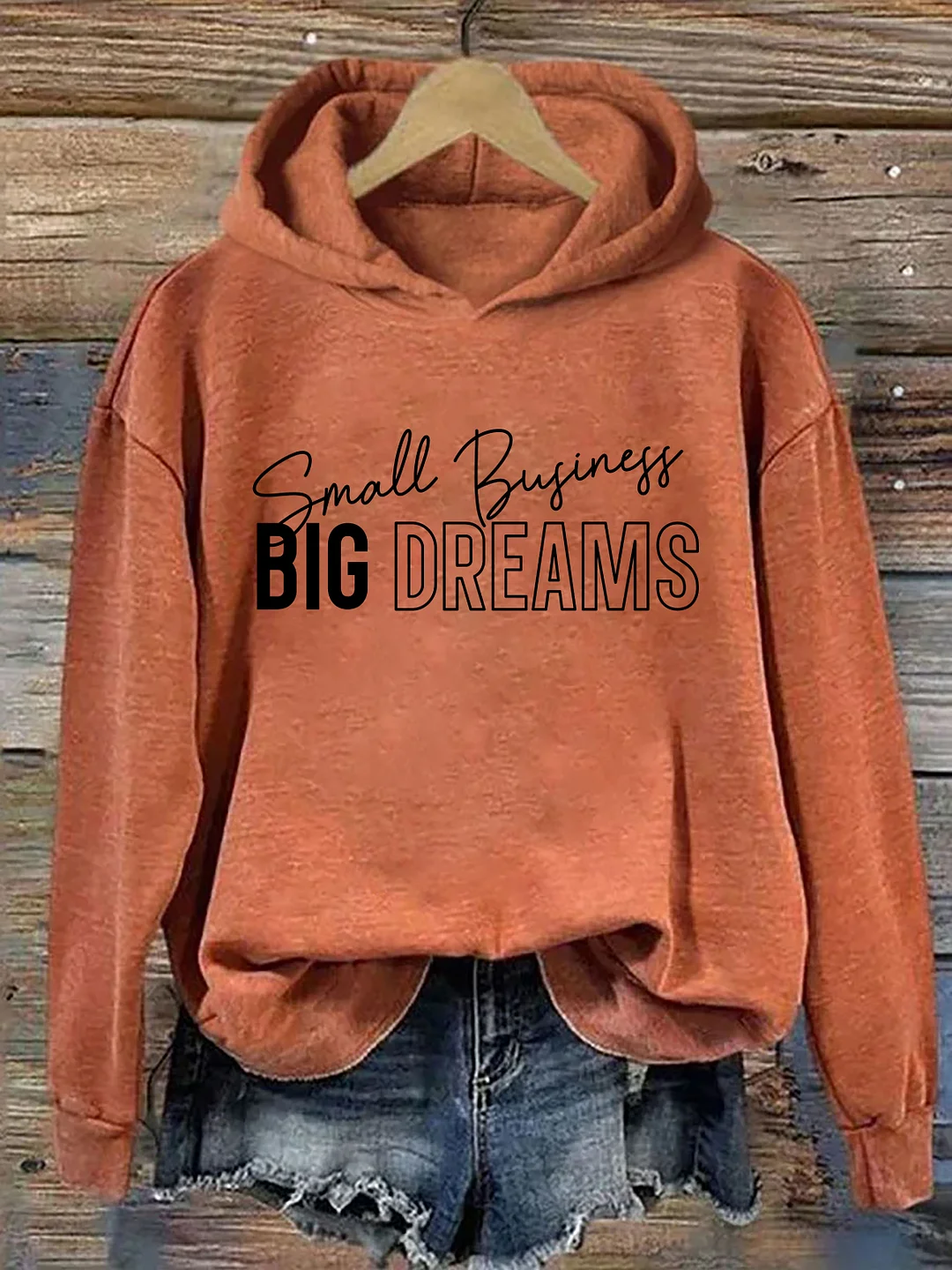 Small Business Big Dreams Hoodie