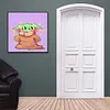 Diamond Painting -DIY Round Drill Green Monster