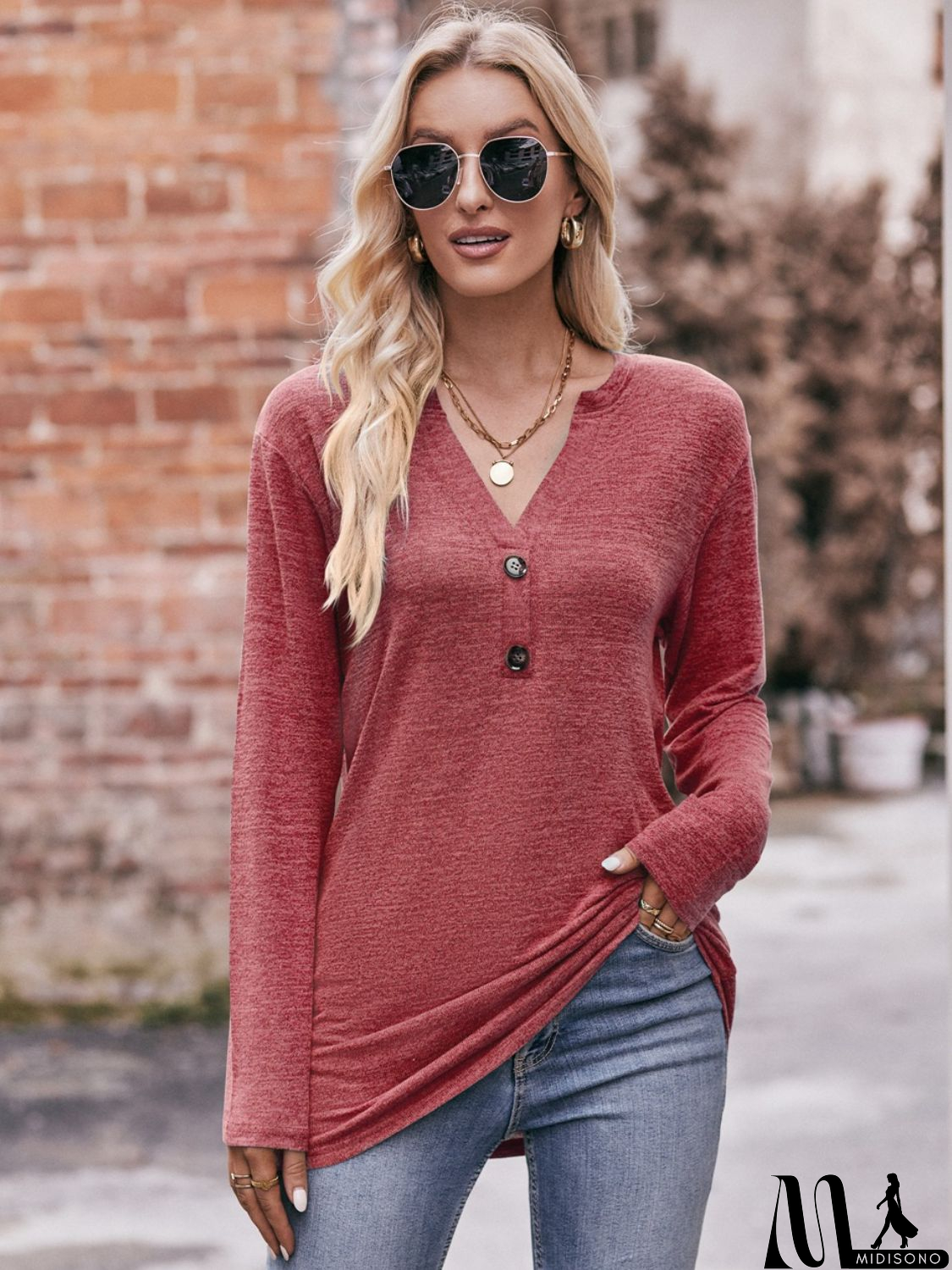 MidiSono - Chic and Versatile Tank top