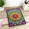  Mandala 5D DIY Diamond Art Painting Notebook Kit 50 Pages A5 Rhinestone Art Painting Notebook Kit for Adults Beginners Holiday Birthday Gift