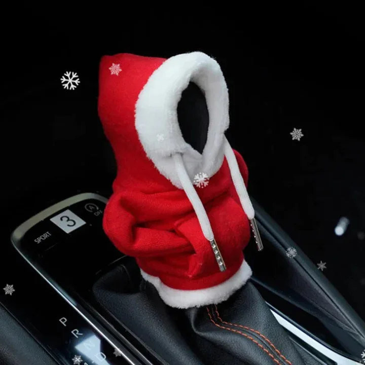Hoodie Car Gear Shift Cover