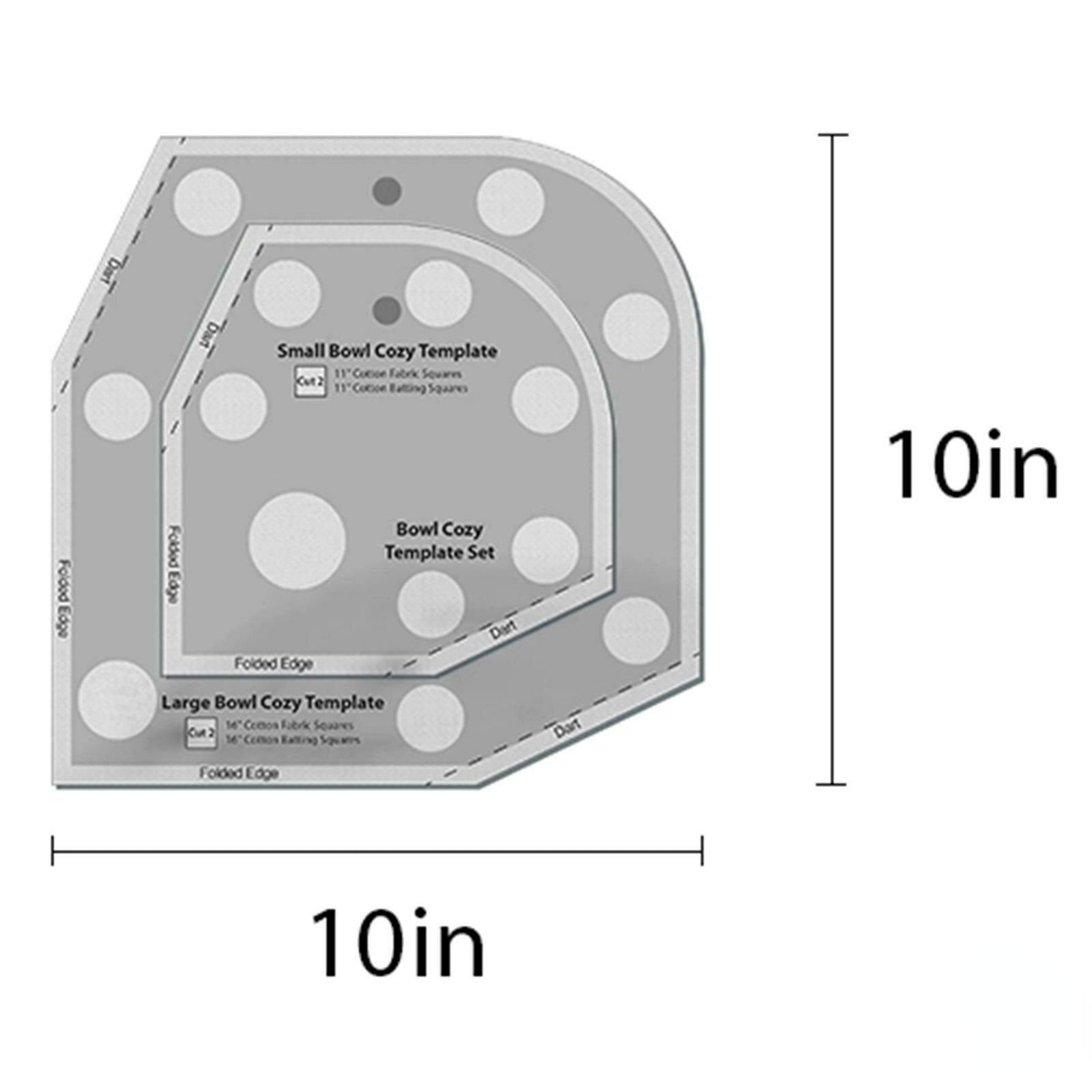 Bowl Cozy Template 