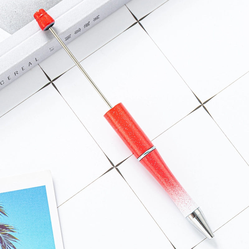 Beaded Pen Spot Creative Diy Plastic Beaded Pen Ballpoint Pen Printable Plastic Beaded Ballpoint Pen