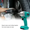 Battery Electric Drill Max 520Nm Electric Screwdriver for Makita 18V-21V Battery