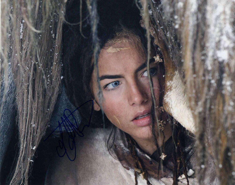 CAMILLA BELLE SIGNED AUTOGRAPH 8X10 Photo Poster painting - THE LOST WORLD JURASSIC PARK BEAUTY