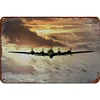 (Multi Style)Aircraft&Motorcycle - Metal Tin Signs(8*12Inch) - Garage