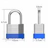 Strengthened Steel Password Padlock Warehouse Door Multi-layer Anti-theft Password Lock