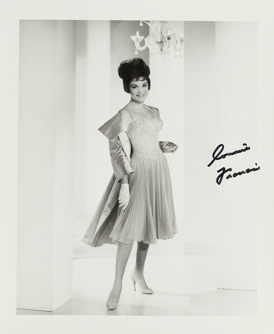 CONNIE FRANCIS Signed Photo Poster paintinggraph - Film & TV Actress & Singer - Preprint