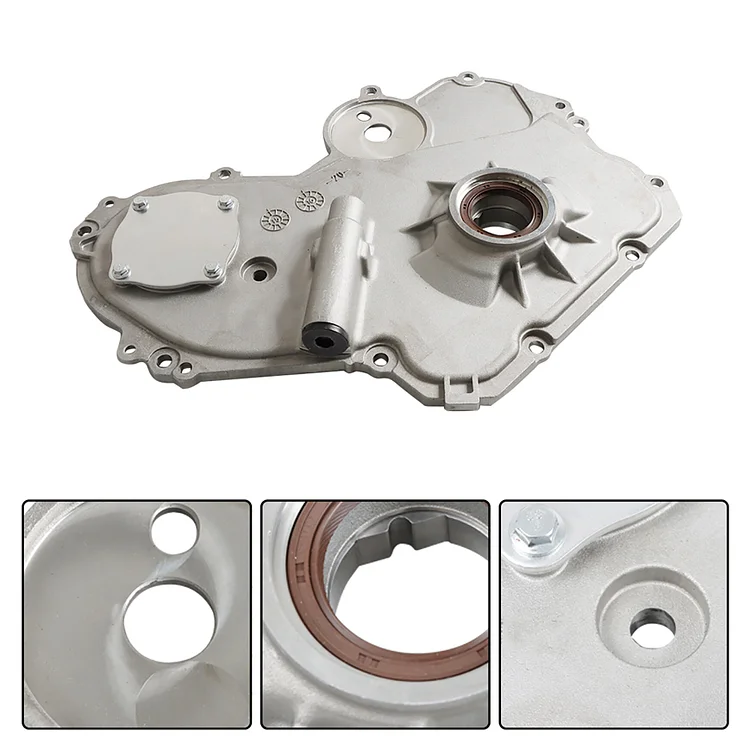SEBLAFF Timing Chain Kit Oil Pump Actuator Gear Cover Kit Replacement for Lacrosse Regal Verano Cobalt Equinox 2.2L 2.4L HS26517PT 12608580 24449448