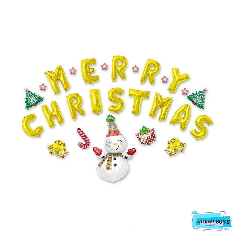 Christmas decoration balloons-1