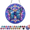 Butterfly DIY Acrylic Special Shape Drill Diamond Art Hanging Decor Kits