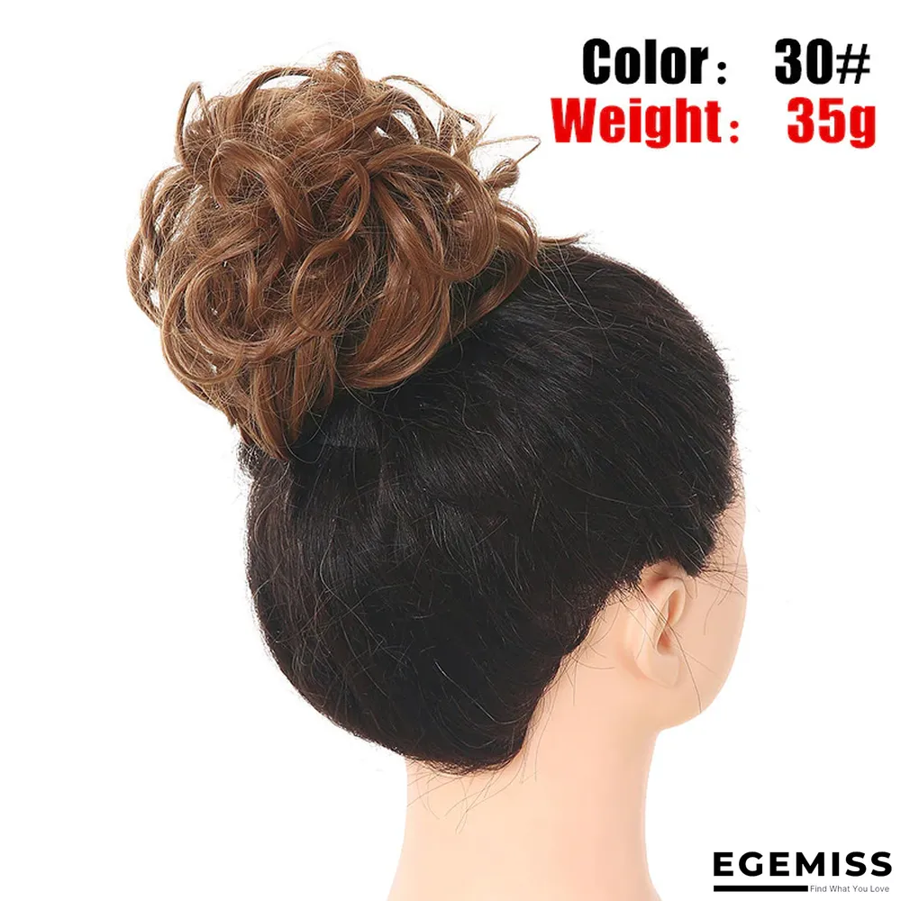 Lastic Hair Pack, Bud Head, Wig, Head Flower | EGEMISS